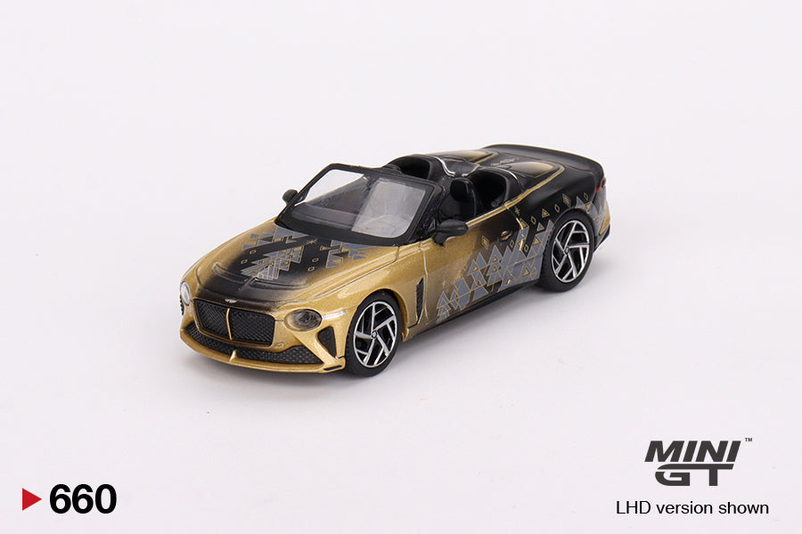 Mini GT 1/64 - Bentley Mulliner Bacalar Christmas Edition 2023