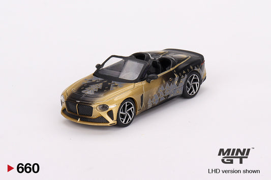 Mini GT 1/64 - Bentley Mulliner Bacalar Christmas Edition 2023