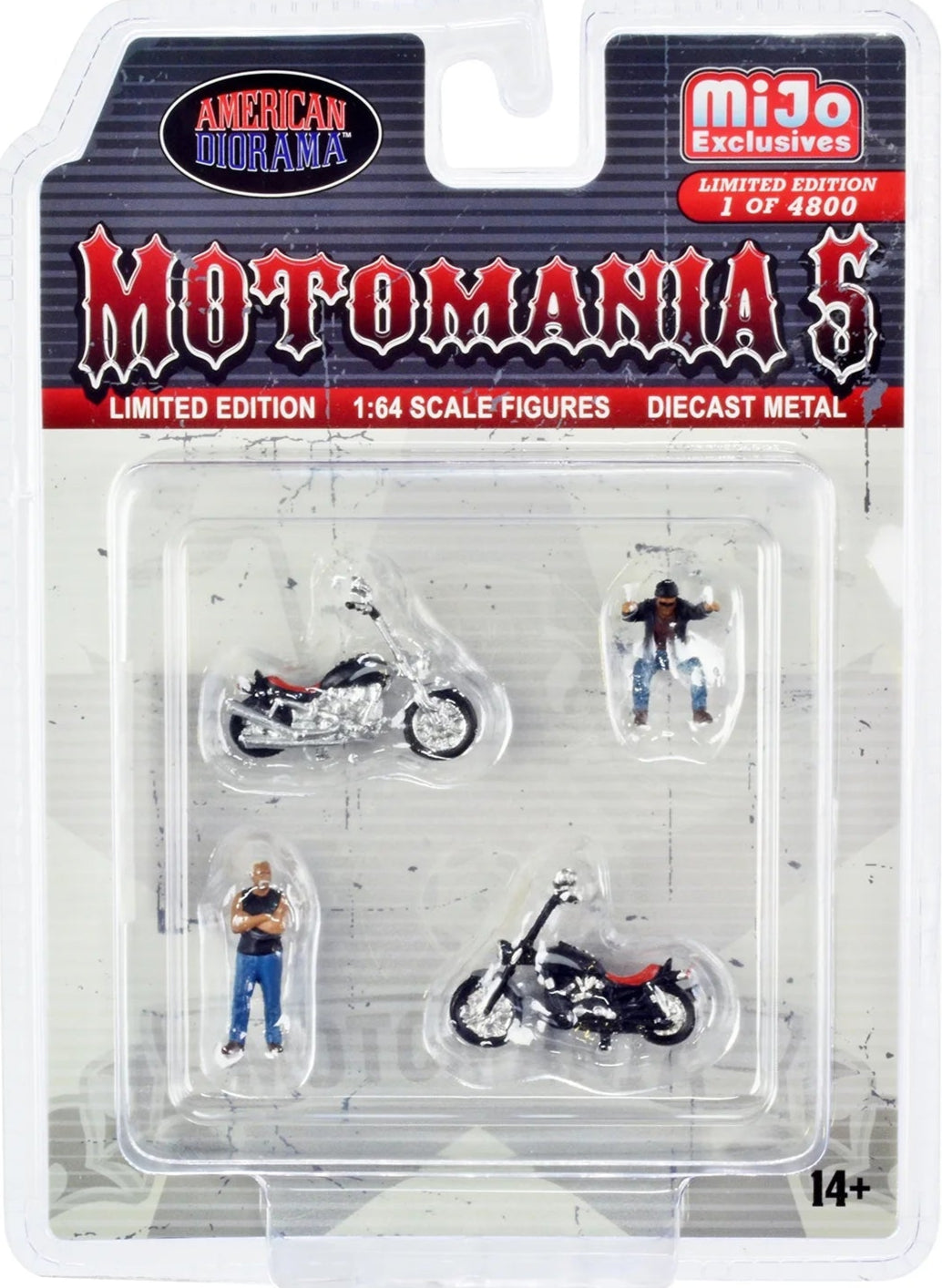 American Diorama 1/64 - Motomania 5