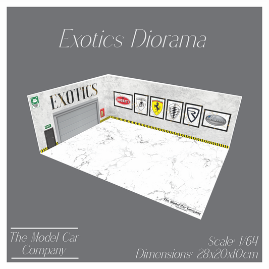 Diorama - Exotics