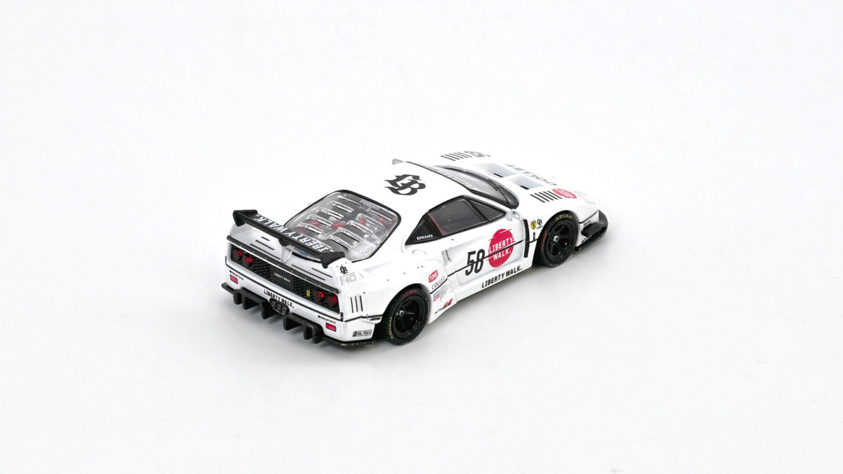 Inno64 1/64 - Ferrari LBWK F40 Collet Liberty Walk