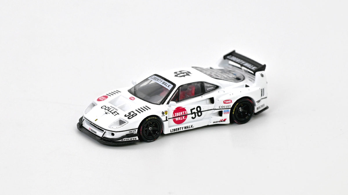 Inno64 1/64 - Ferrari LBWK F40 Collet Liberty Walk
