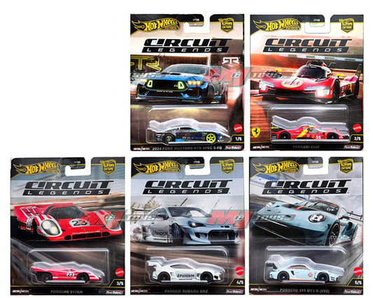 Hot Wheels Car Culture Circuit Legends - FPY86-961K