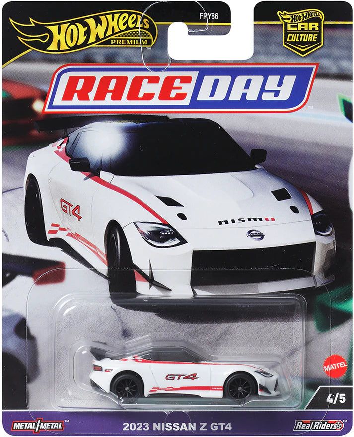 Hot Wheels Race Day 1/64 - 2023 Nissan Z GT4