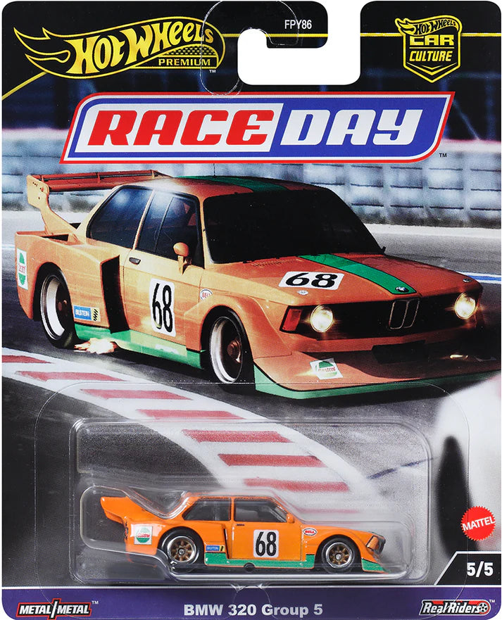 Hot Wheels Race Day 1/64 - BMW 320 Group 5