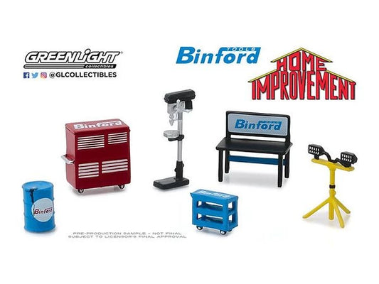 Greenlight 1/64 - Home Improvement Binford Tools