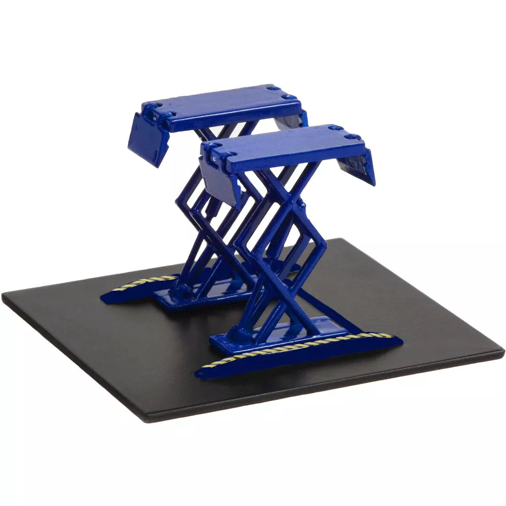 Greenlight 1/64 - Double Scissor Lift Blue