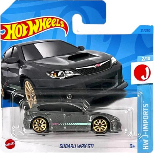 Hot Wheels 2023 1/64 - Subaru WRX STI HKK63