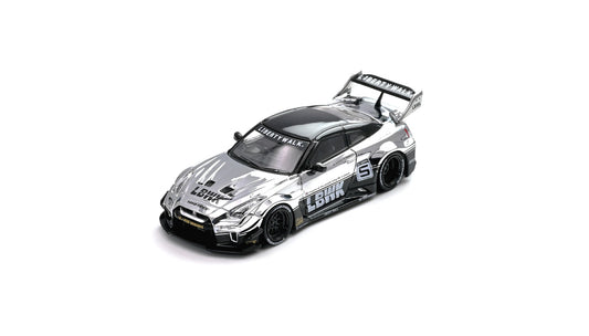 Inno64 1/64 - LB-Silhouette Works GT Nissan 35GT-RR Hong Kong Toycar Salon 2026 Event Edition
