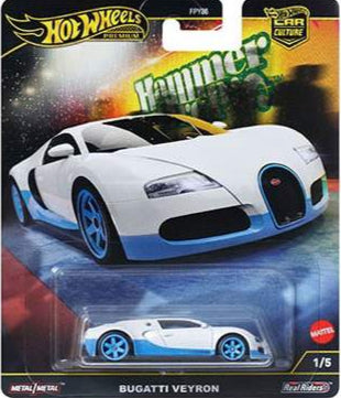 Hot Wheels Hammer Drop 1/64 - Bugatti Veyron