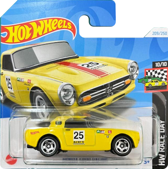 Hot Wheels 2024 1/64 - Honda S800 Racing HRY58