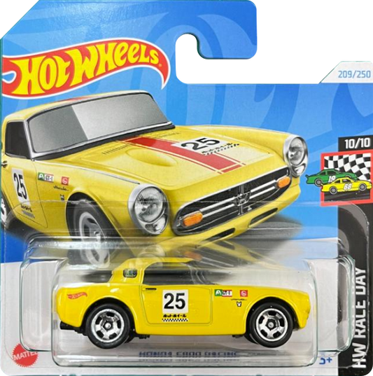 Hot Wheels 2024 1/64 - Honda S800 Racing HRY58