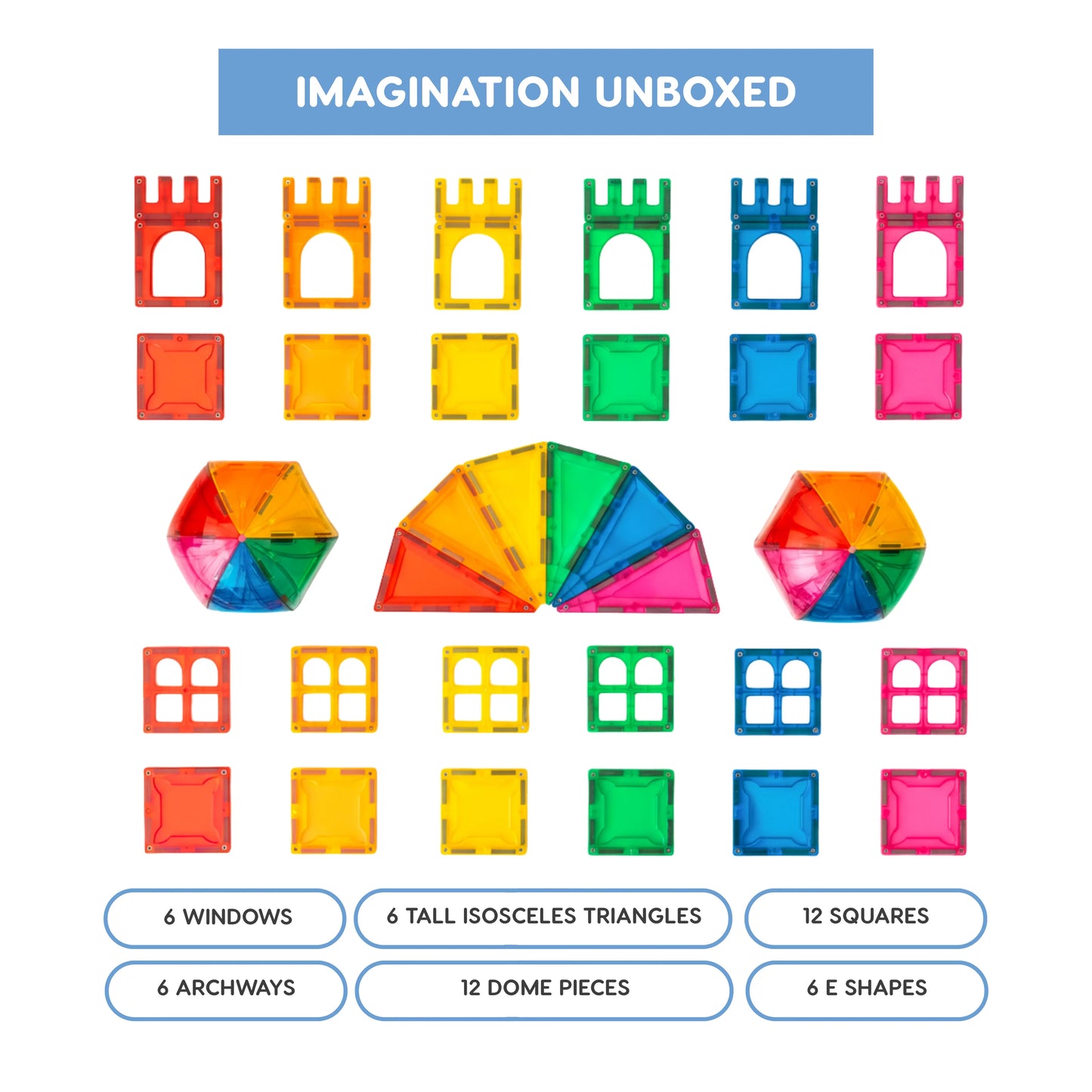 Imagimags - Architectural Set