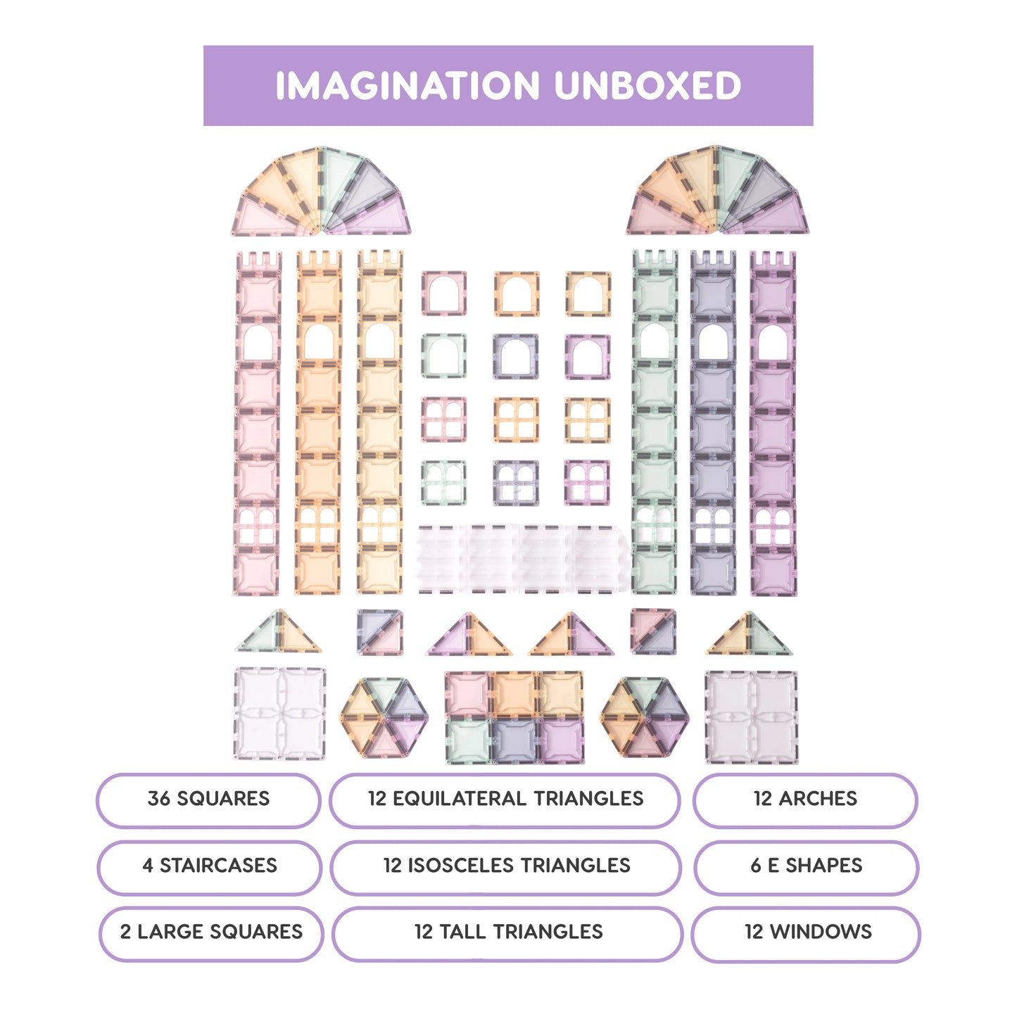 Imagimags - Palatial Set
