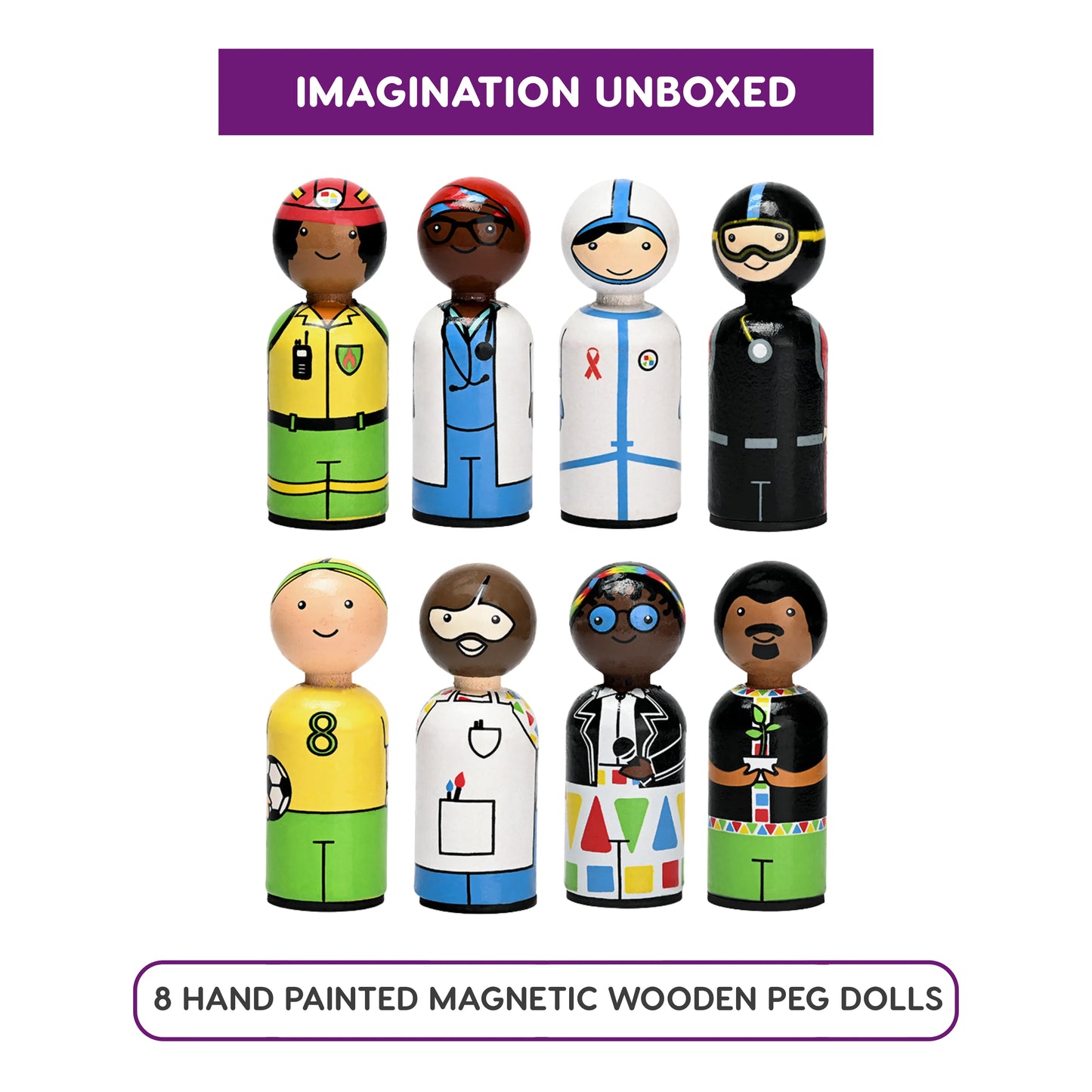 Imagimags - People Set