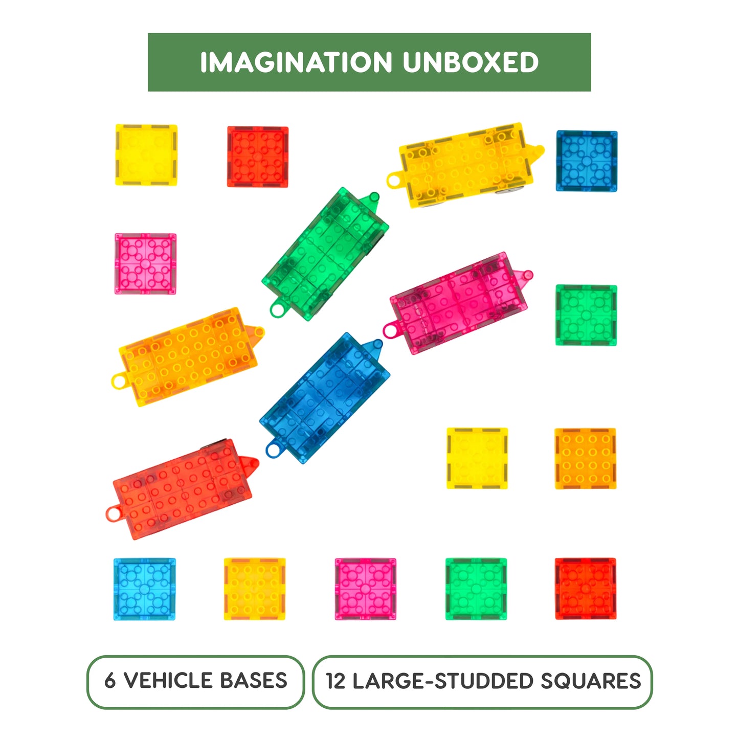 Imagimags - Train Set