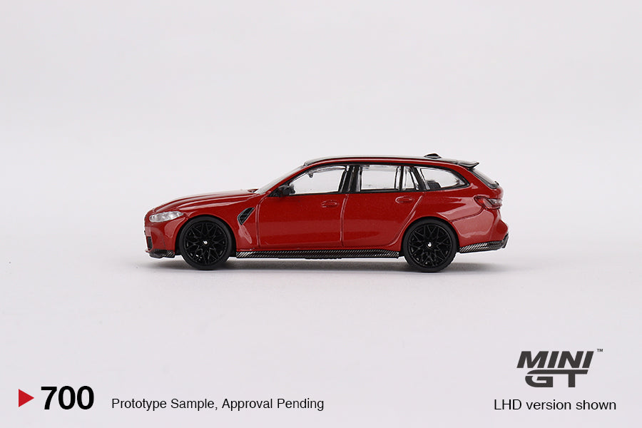 Mini GT 1/64 - BMW M3 Competition Touring Toronto Red Metallic