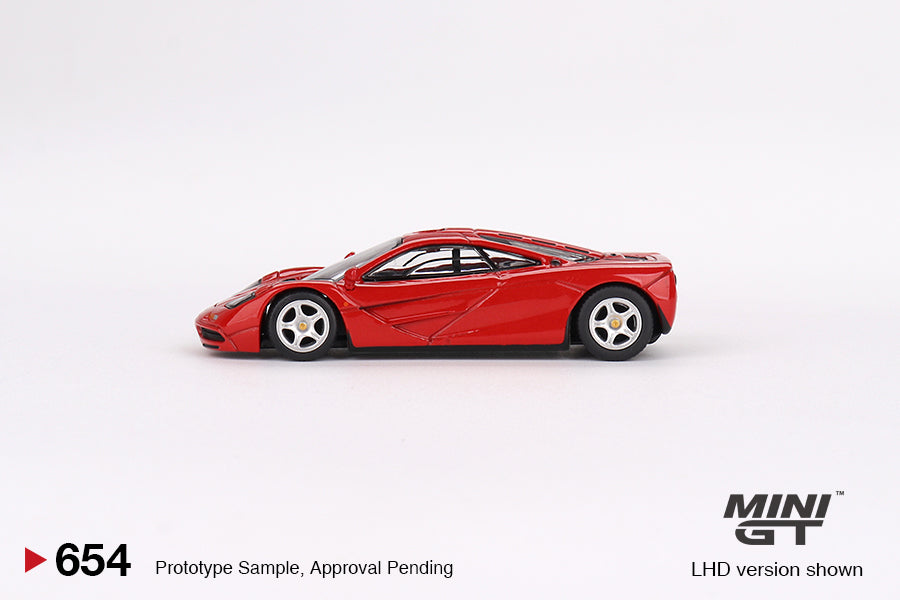 Mini GT 1/64 - McLaren F1 Red