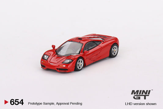 Mini GT 1/64 - McLaren F1 Red