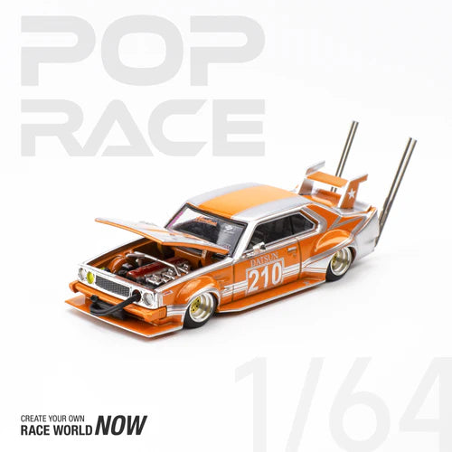 Pop Race 1/64 - Skyline C210 Kaido Racer Bosozoku Style