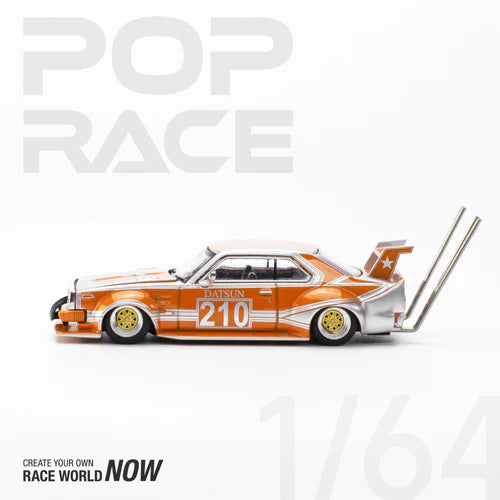 Pop Race 1/64 - Skyline C210 Kaido Racer Bosozoku Style