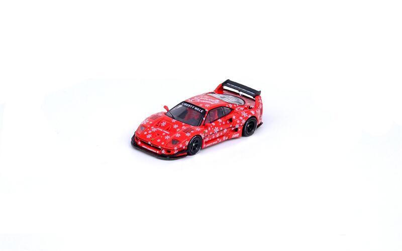 Inno64 1/64 - Liberty Walk Ferrari F40 Christmas Edition 2023