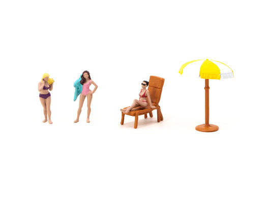 American Diorama x Tarmac Works 1/64 - Beach Girls