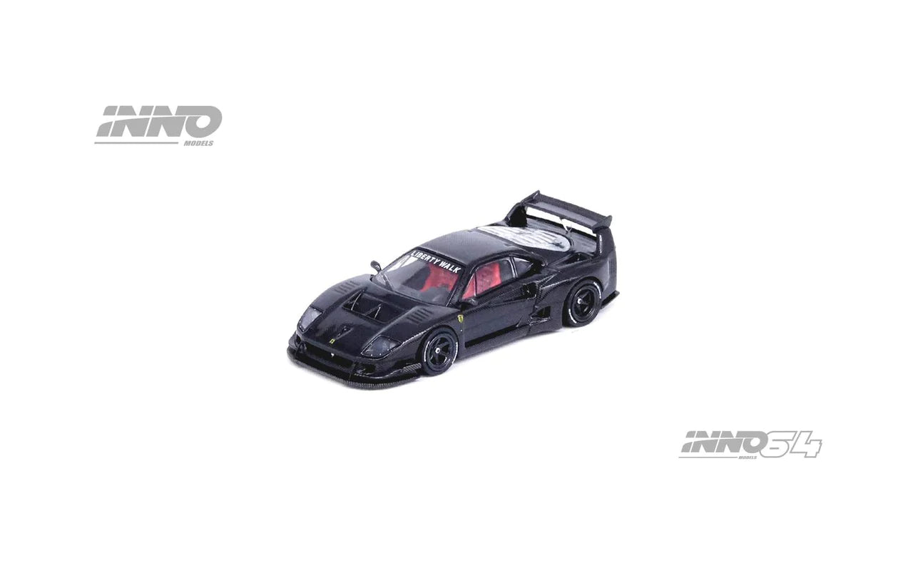 Inno64 1/64 - LBWK Ferrari F40 (Full Carbon)