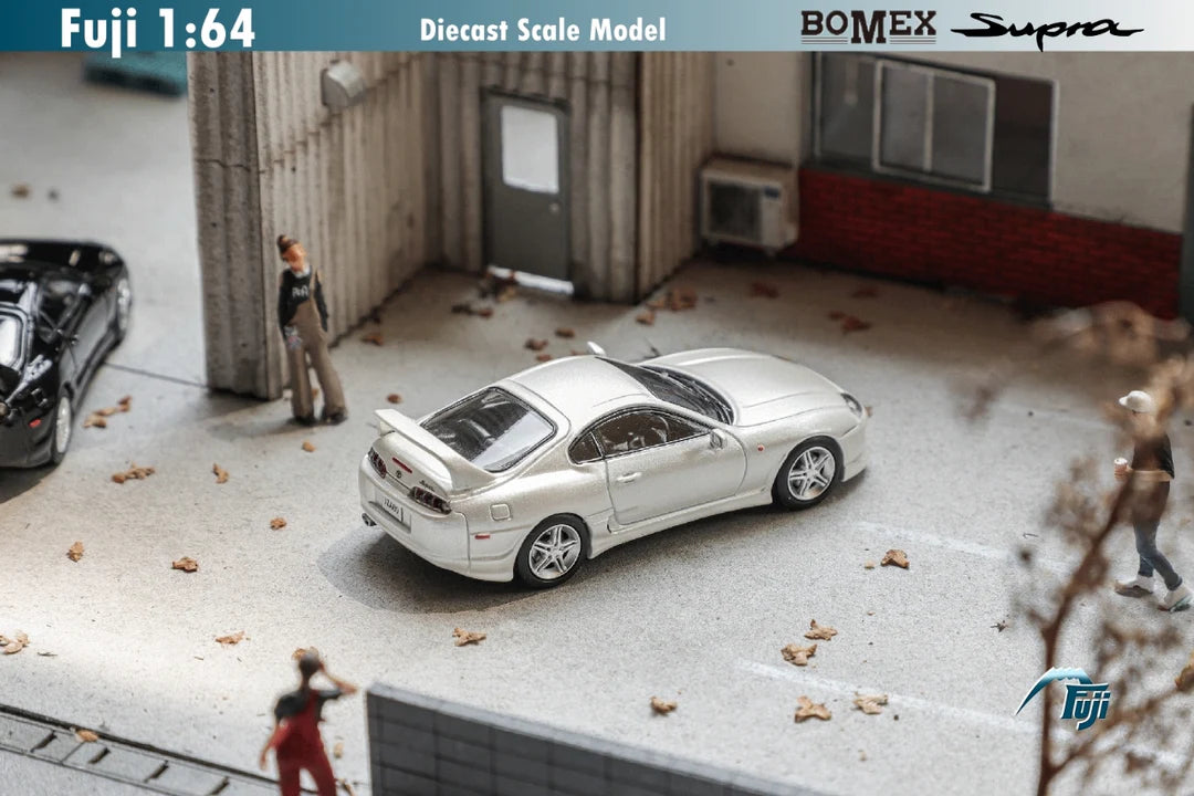 Fuji 1/64 - Toyota Supra RZ MK4 A80 Bomax White