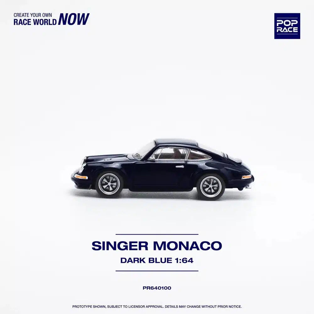 Pop Race 1/64 - Porsche Singer Monaco