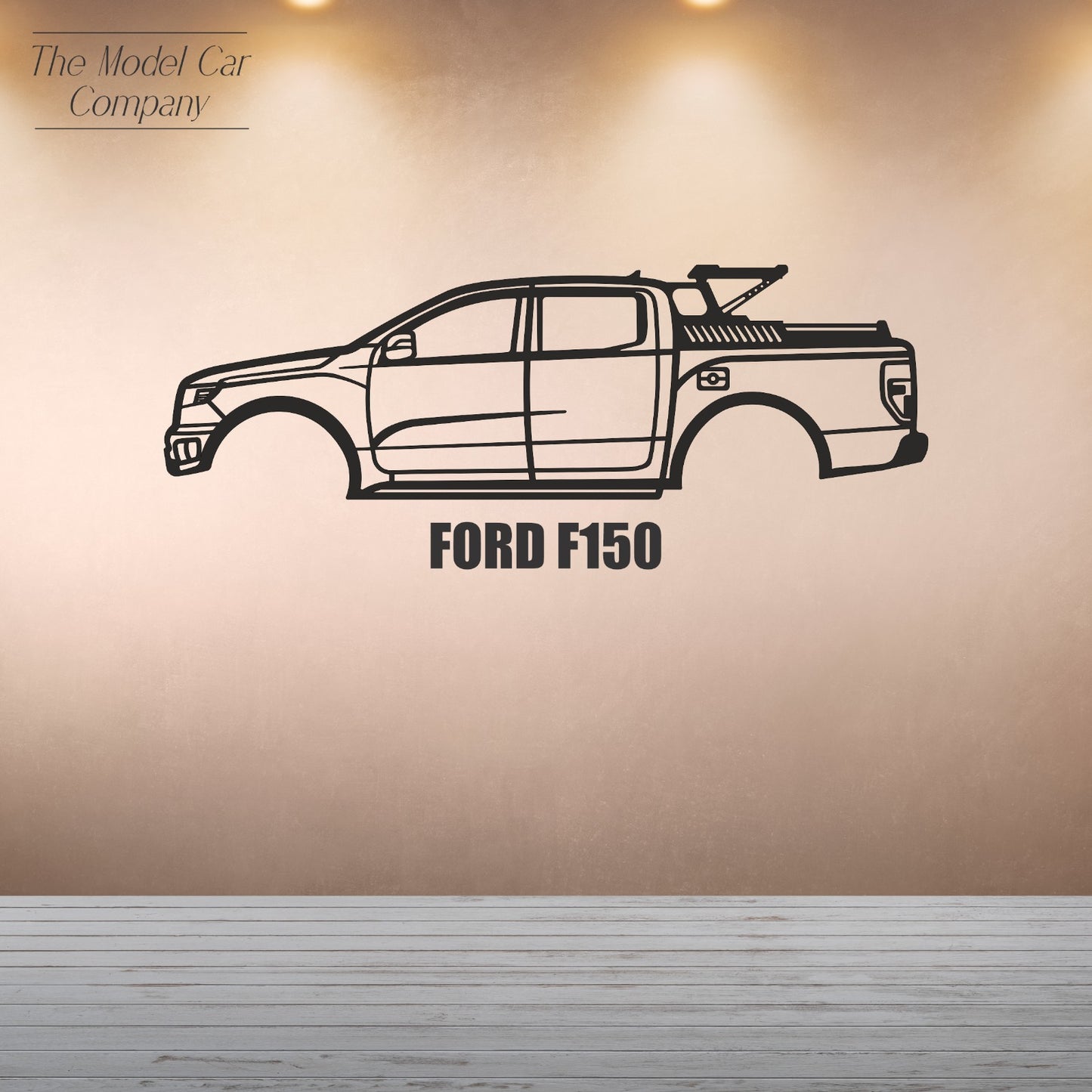 Wall Art Silhouette - Ford F150