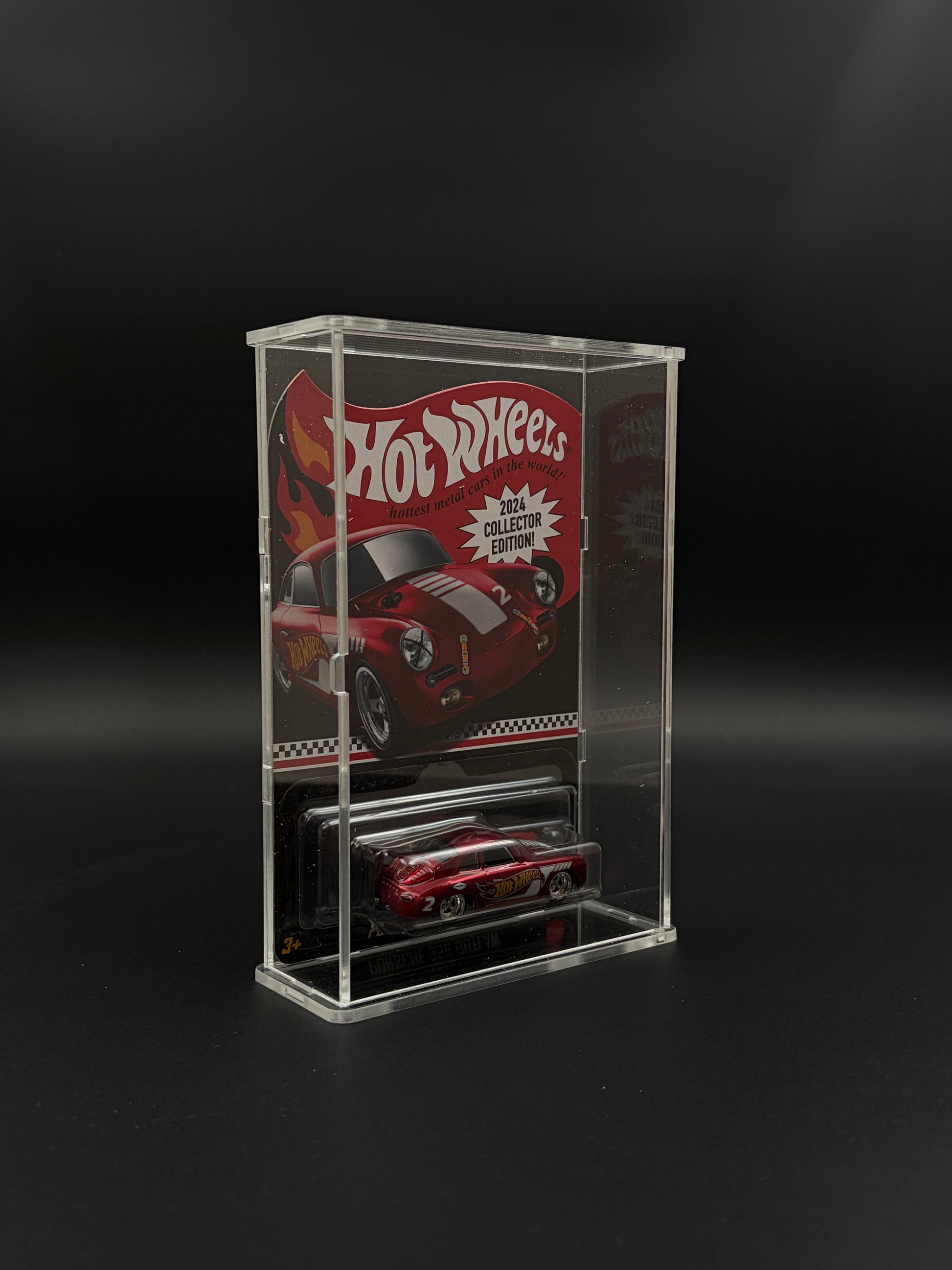 hot wheels carded display case Acrylic Display Case