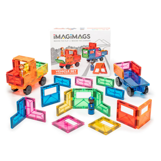 Imagimags - Vehicle Set