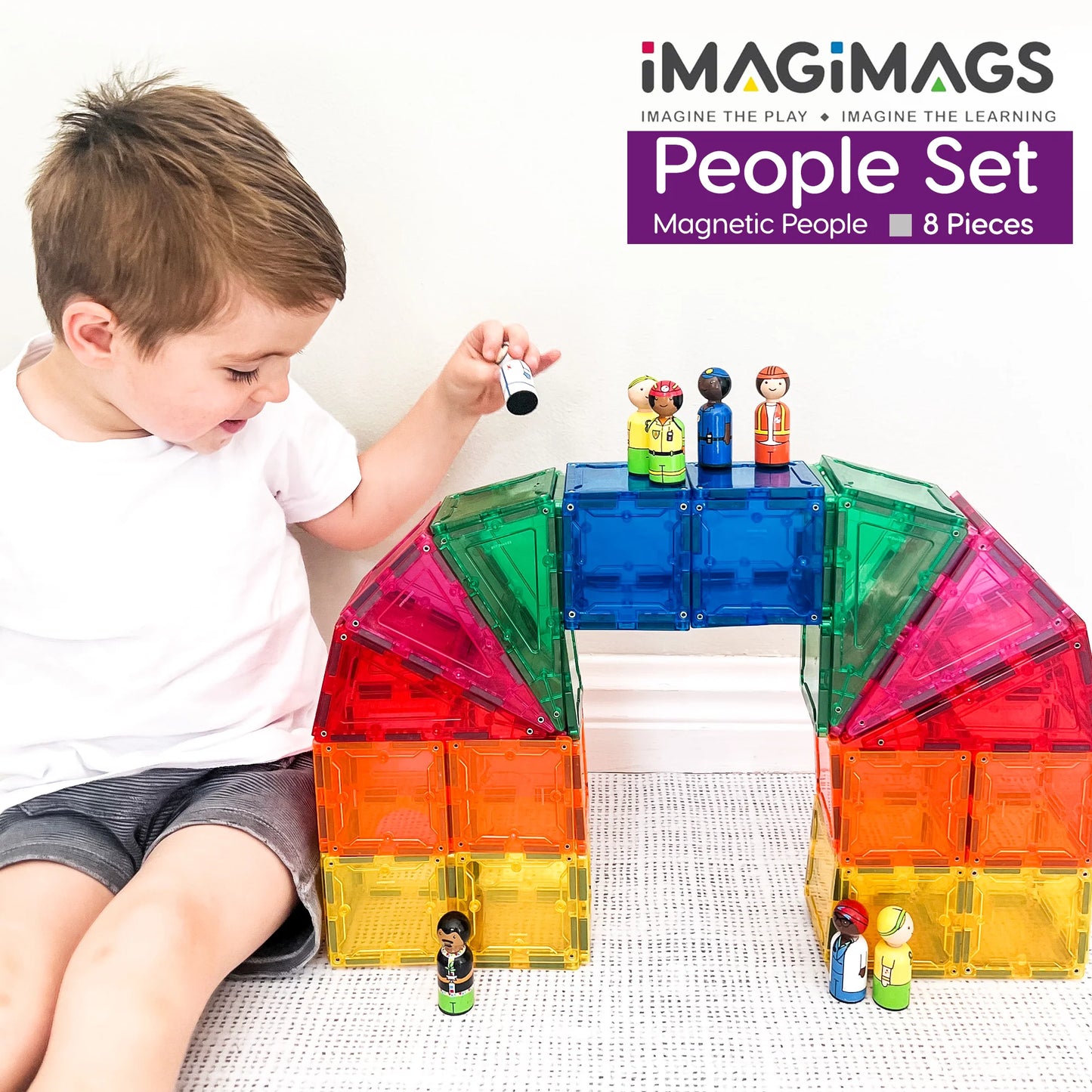 Imagimags - People Set