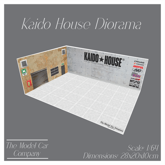 Diorama - Kaido House