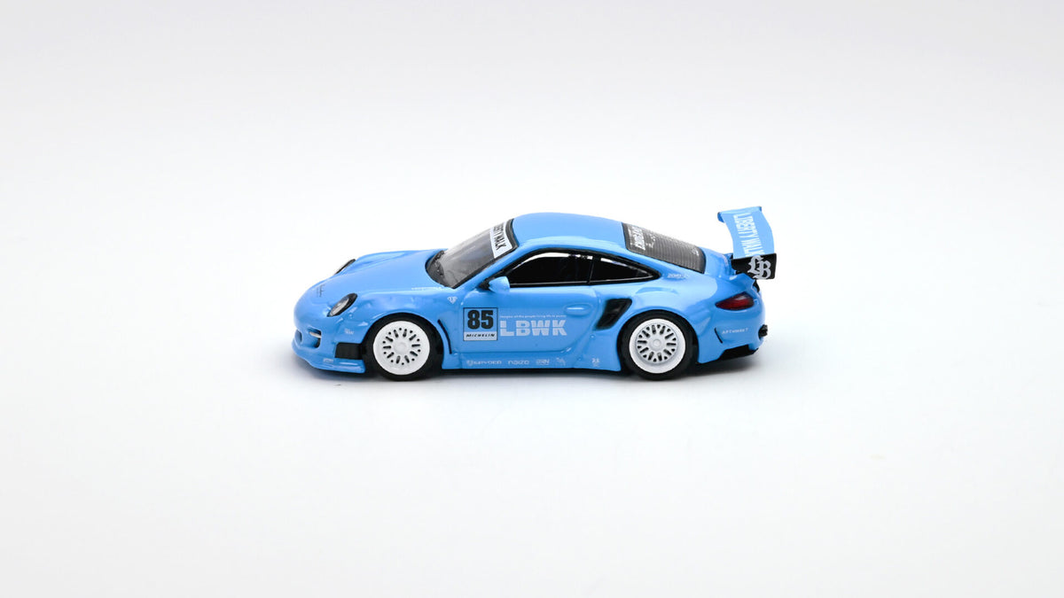 Inno64 1/64 - Porsche LBWK 997 Light Blue Canadian Diecast Expo 2026 Event Edition