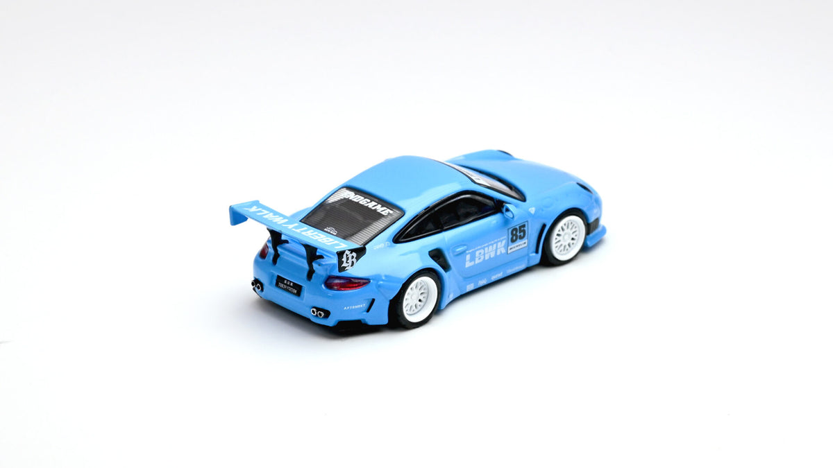 Inno64 1/64 - Porsche LBWK 997 Light Blue Canadian Diecast Expo 2026 Event Edition