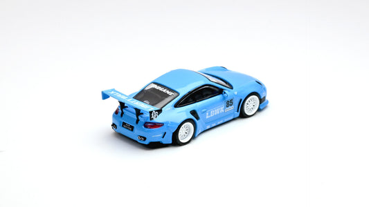 Inno64 1/64 - Porsche LBWK 997 Light Blue Canadian Diecast Expo 2026 Event Edition