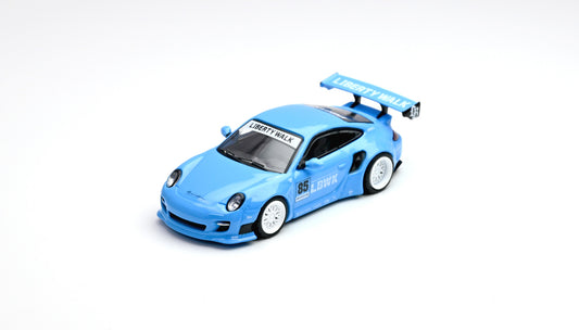 Inno64 1/64 - Porsche LBWK 997 Light Blue Canadian Diecast Expo 2026 Event Edition