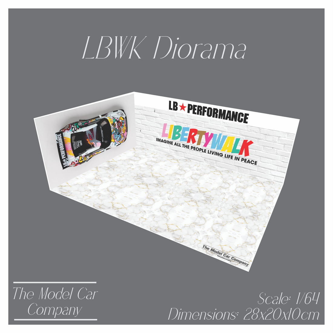 Diorama - LBWK – The Model Car Company