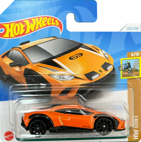 Hot Wheels 2024 1/64 - Lamborghini Huracan Sterrato HRY87