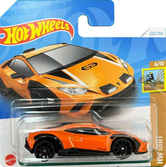 Hot Wheels 2024 1/64 - Lamborghini Huracan Sterrato HRY87