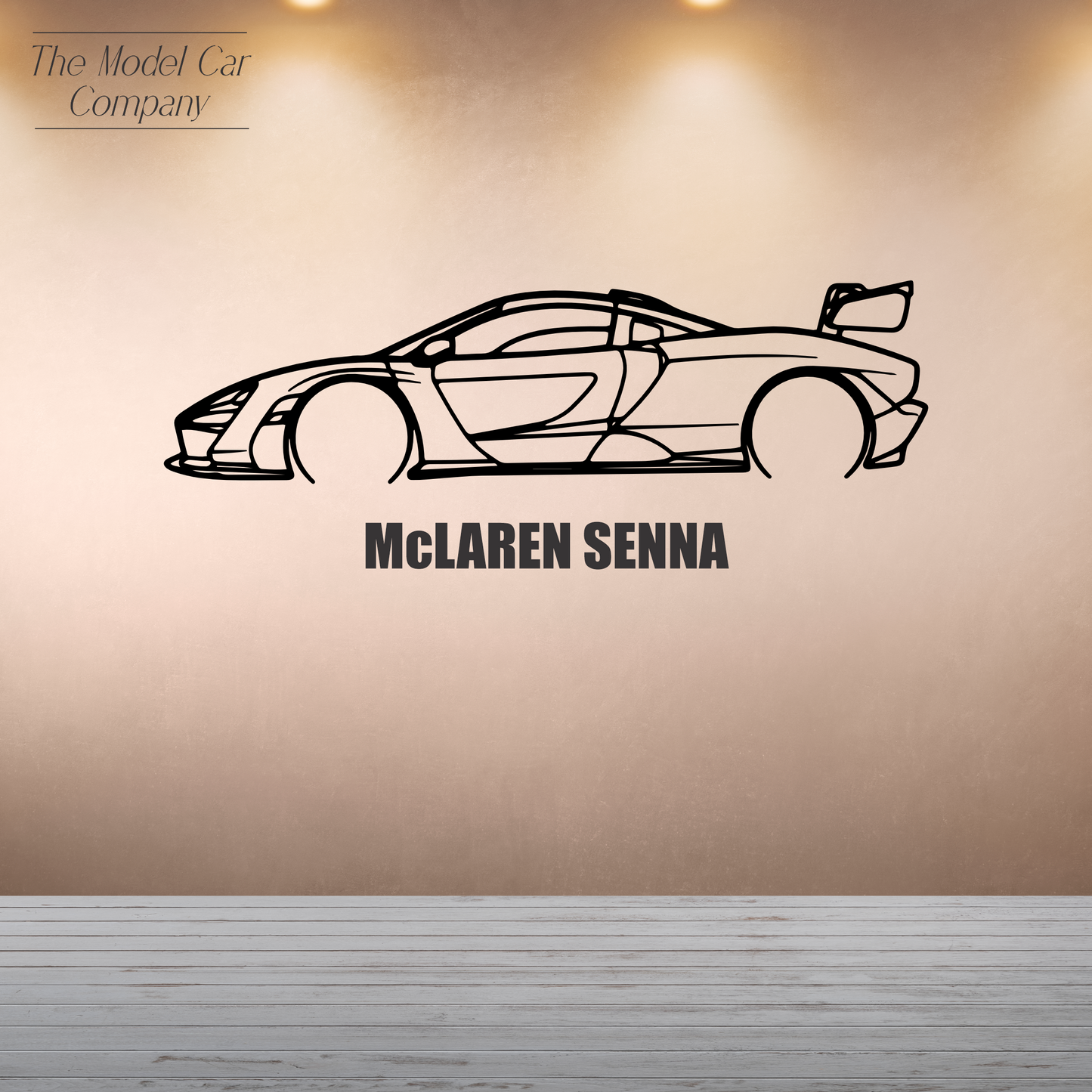 Wall Art Silhouette - McLaren Senna