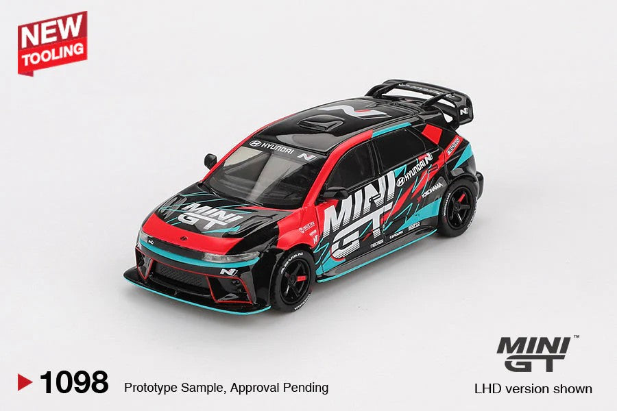 Mini GT 1/64 - Hyundai Ioniq 5 N Mini GT RS-01T 2025 Tokyo Auto Salon