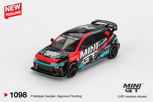 Mini GT 1/64 - Hyundai Ioniq 5 N Mini GT RS-01T 2025 Tokyo Auto Salon