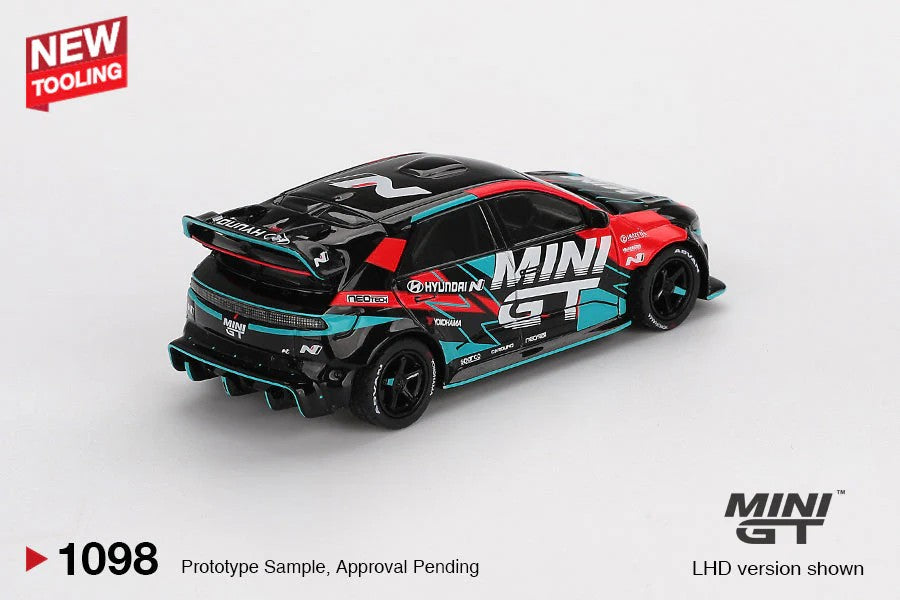 Mini GT 1/64 - Hyundai Ioniq 5 N Mini GT RS-01T 2025 Tokyo Auto Salon