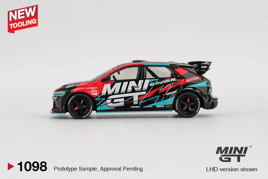 Mini GT 1/64 - Hyundai Ioniq 5 N Mini GT RS-01T 2025 Tokyo Auto Salon