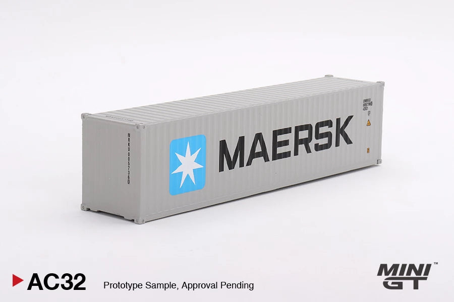 Mini GT 1/64 - Dry Container 40’ “Maersk”