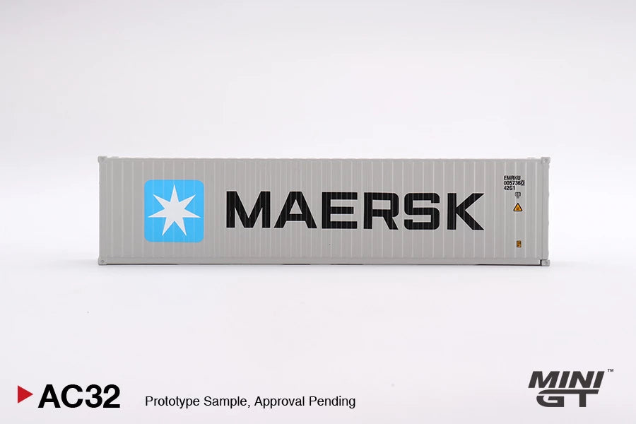 Mini GT 1/64 - Dry Container 40’ “Maersk”