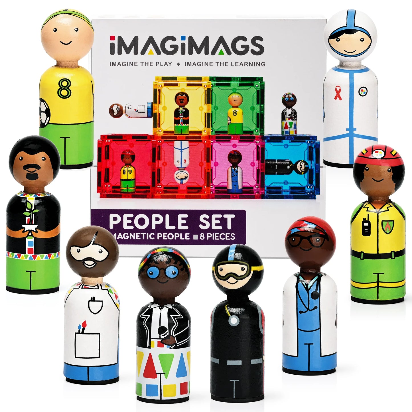 Imagimags - People Set